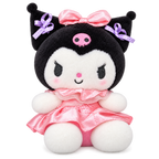 My Melody & Kuromi Plush Dolls – Pink Dress