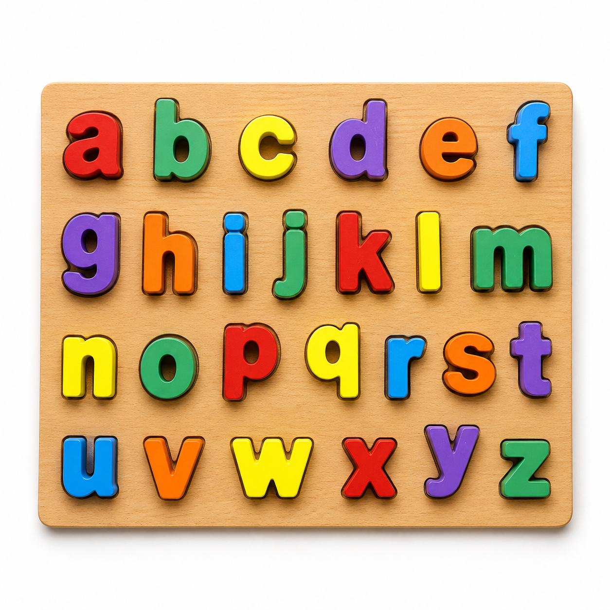 ABC Wooden Puzzle