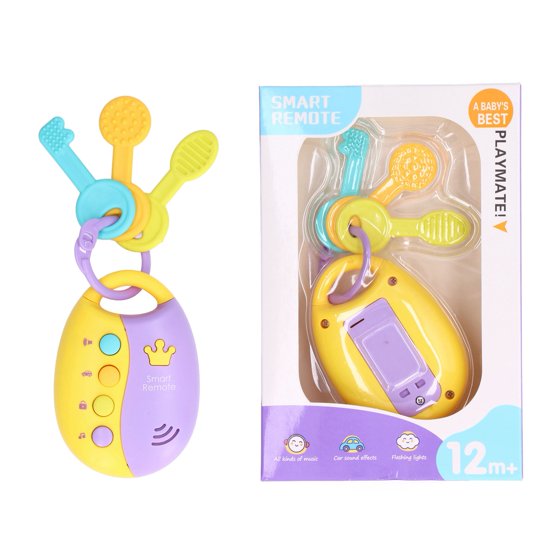 Huanger Smart Remote and Keys with Light and Music