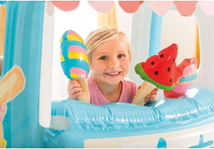 Intex Ice Cream Stand Play House And Pool 50"40"x39"