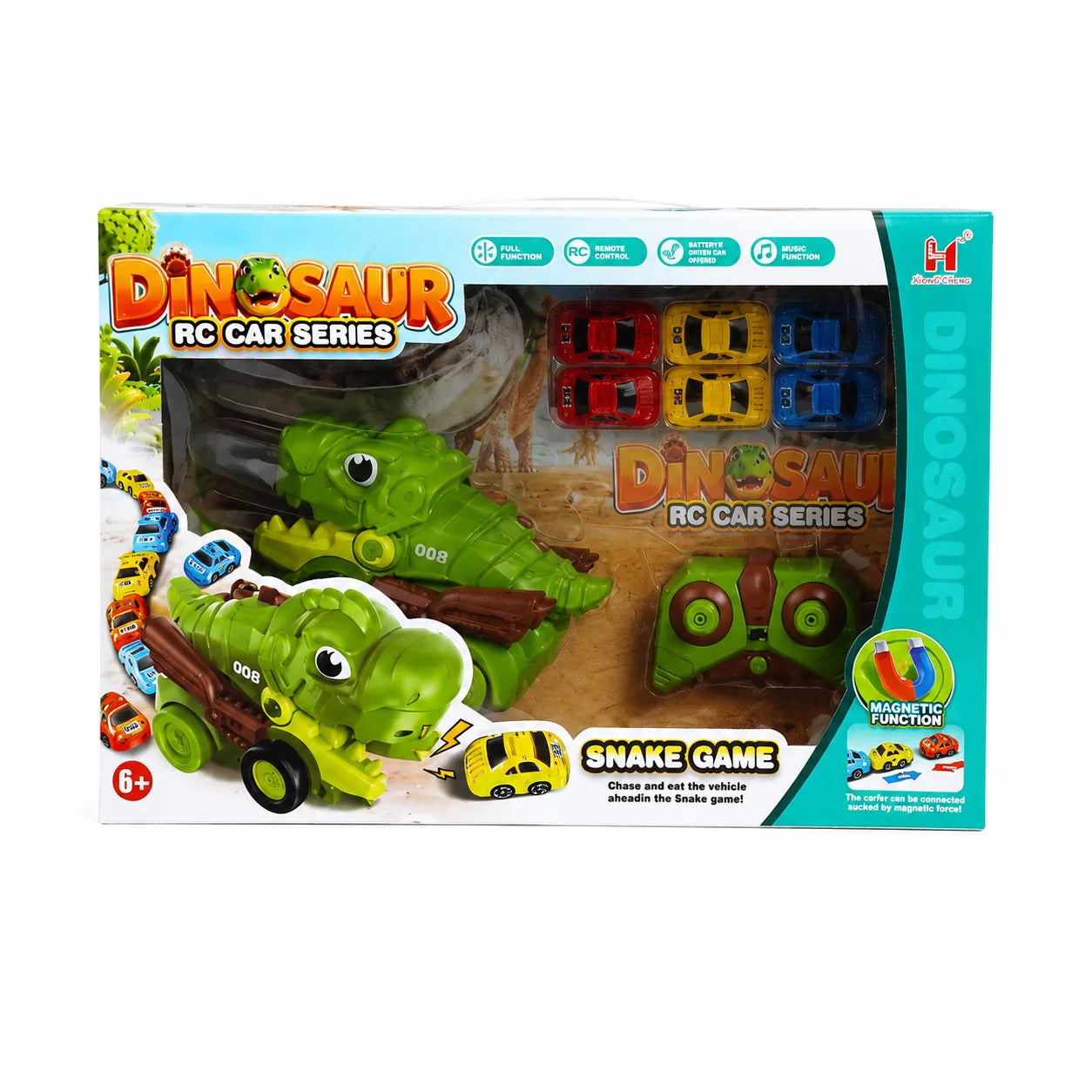 Dinosaur RC Car Series – Interactive Chomping RC Toy