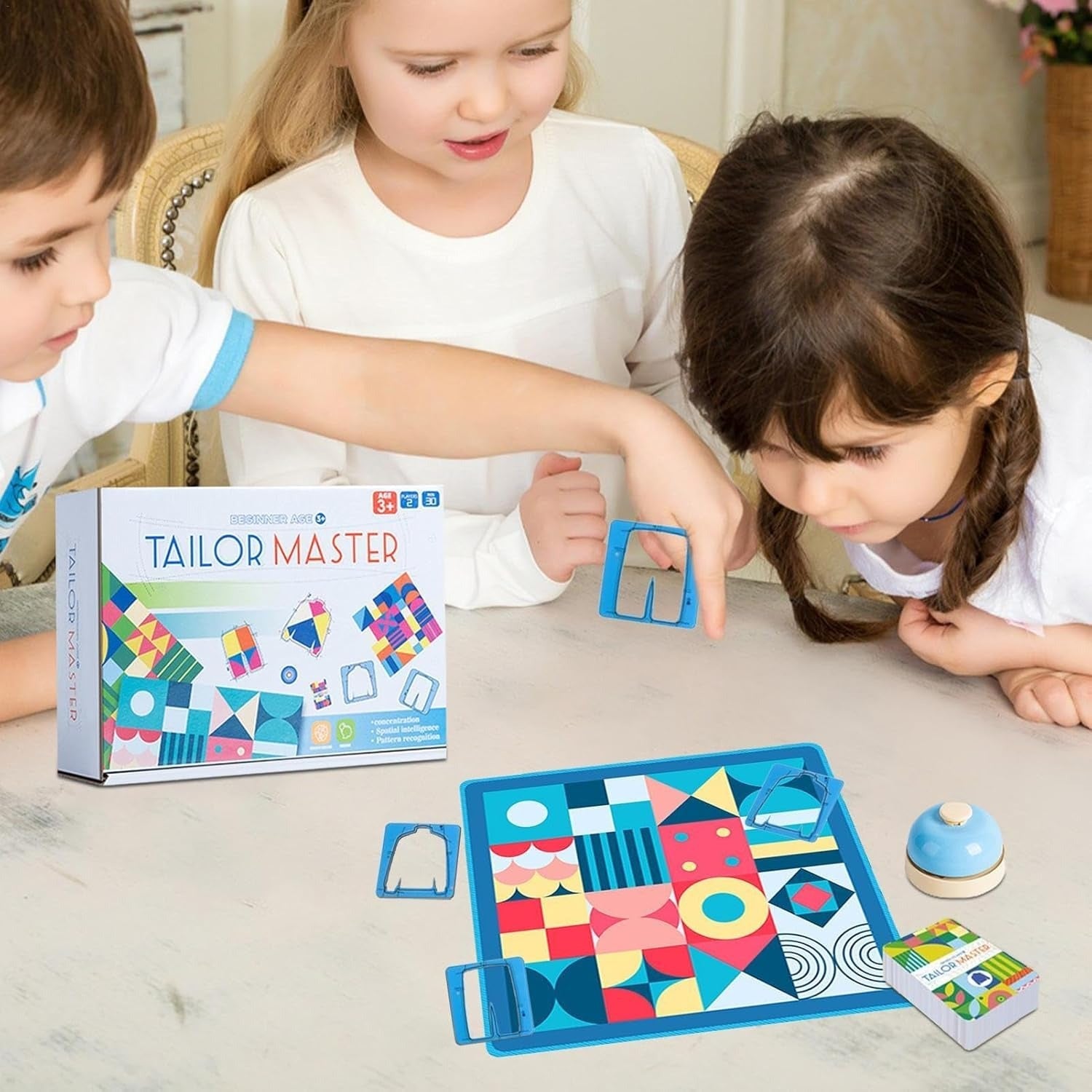 Tailor Master Interactive Pattern Challenge Game – Multiplayer - JustForKids