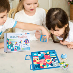 Tailor Master Interactive Pattern Challenge Game – Multiplayer