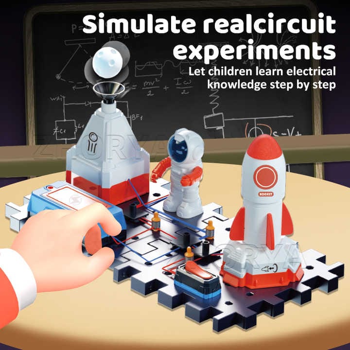 Aerospace Electronic Building Circuits Blocks