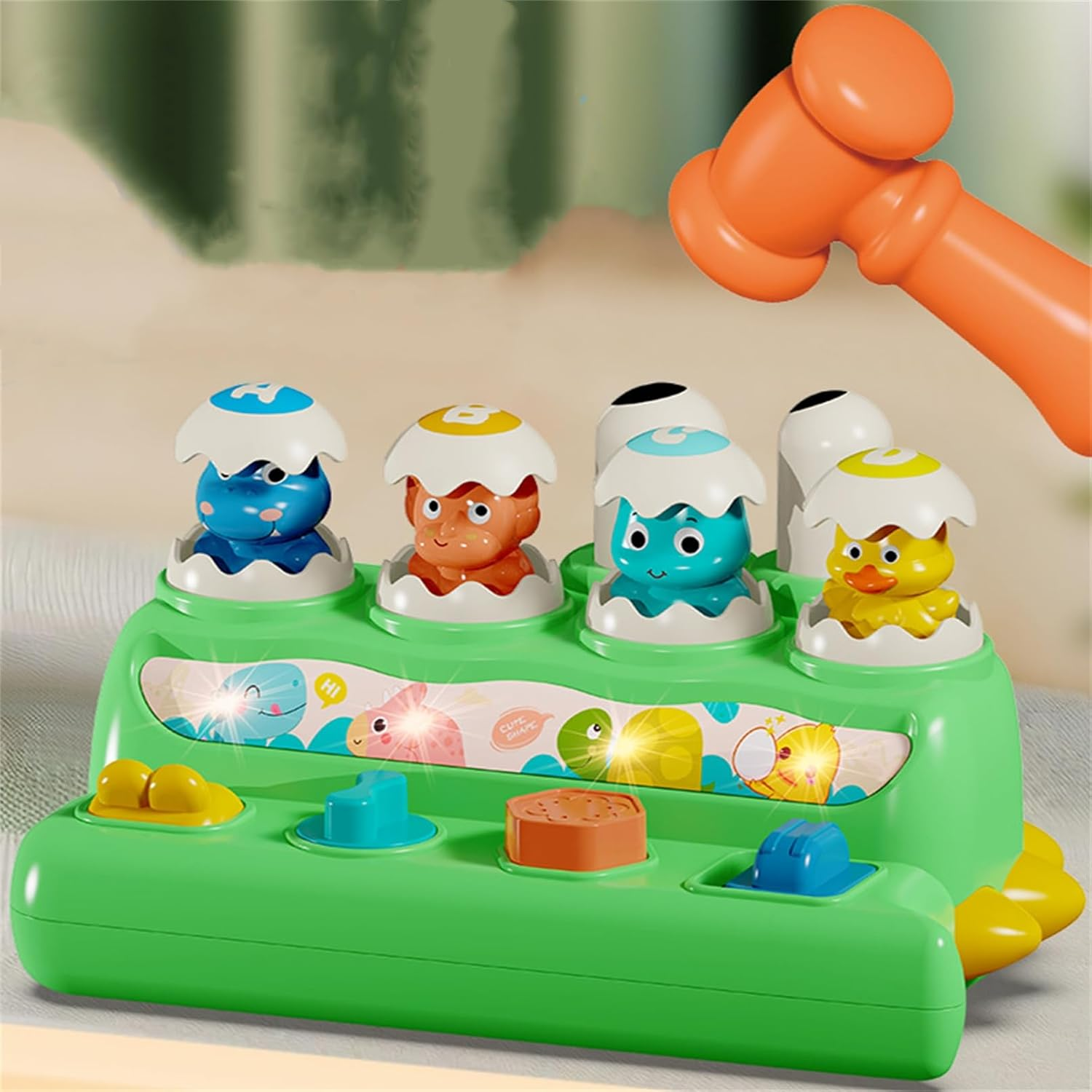 Dinosaur Pop-Up Whack Game