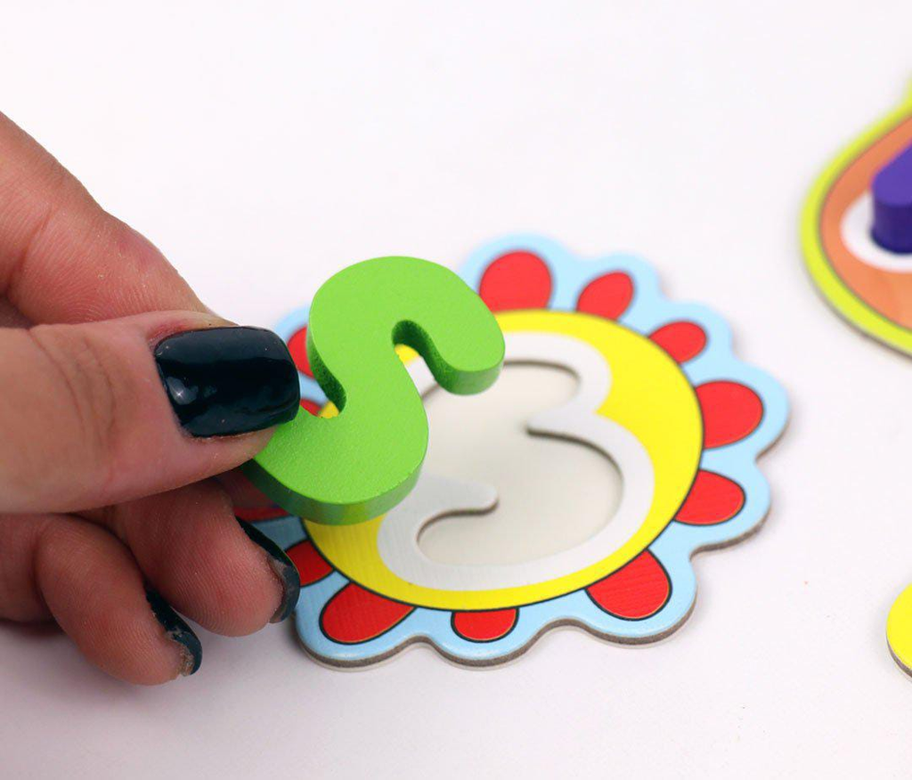 Numbers & Letters Pairing Educational Game For kids