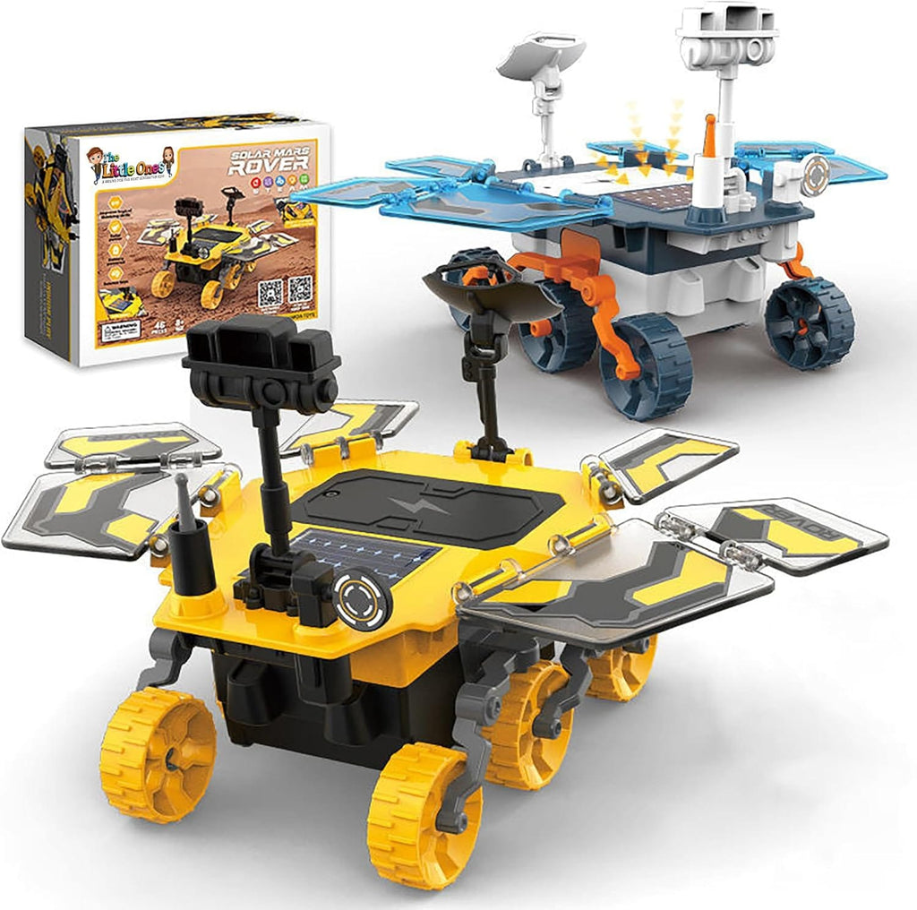 STEM Solar Mars Power Movable Robot Experiment Kit - JustForKids
