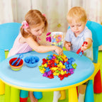 Colorful Sort Counting Bears with Matching Cups - JustForKids