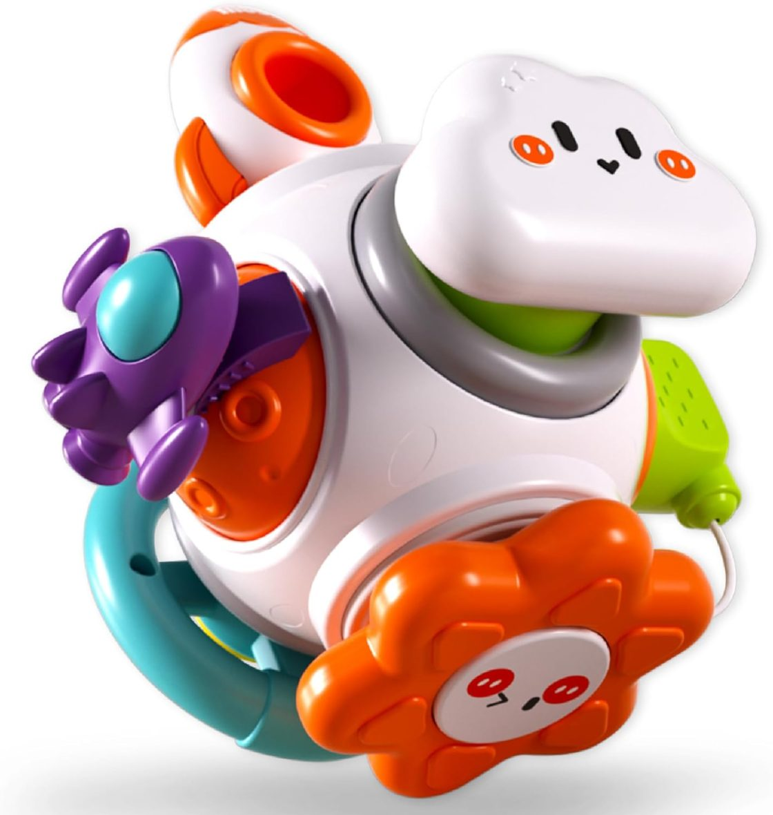 Space-Themed Busy Ball Fidget & Sensory Toy for Toddlers