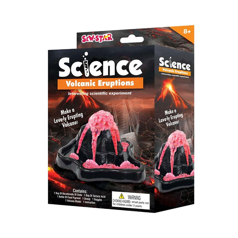 DIY Toys Volcanic Eruptions Educational Kit - JustForKids