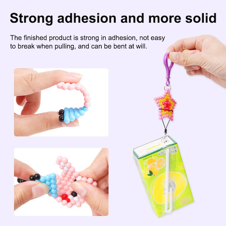 DIY Craft Magic Water Handmade Beads - JustForKids