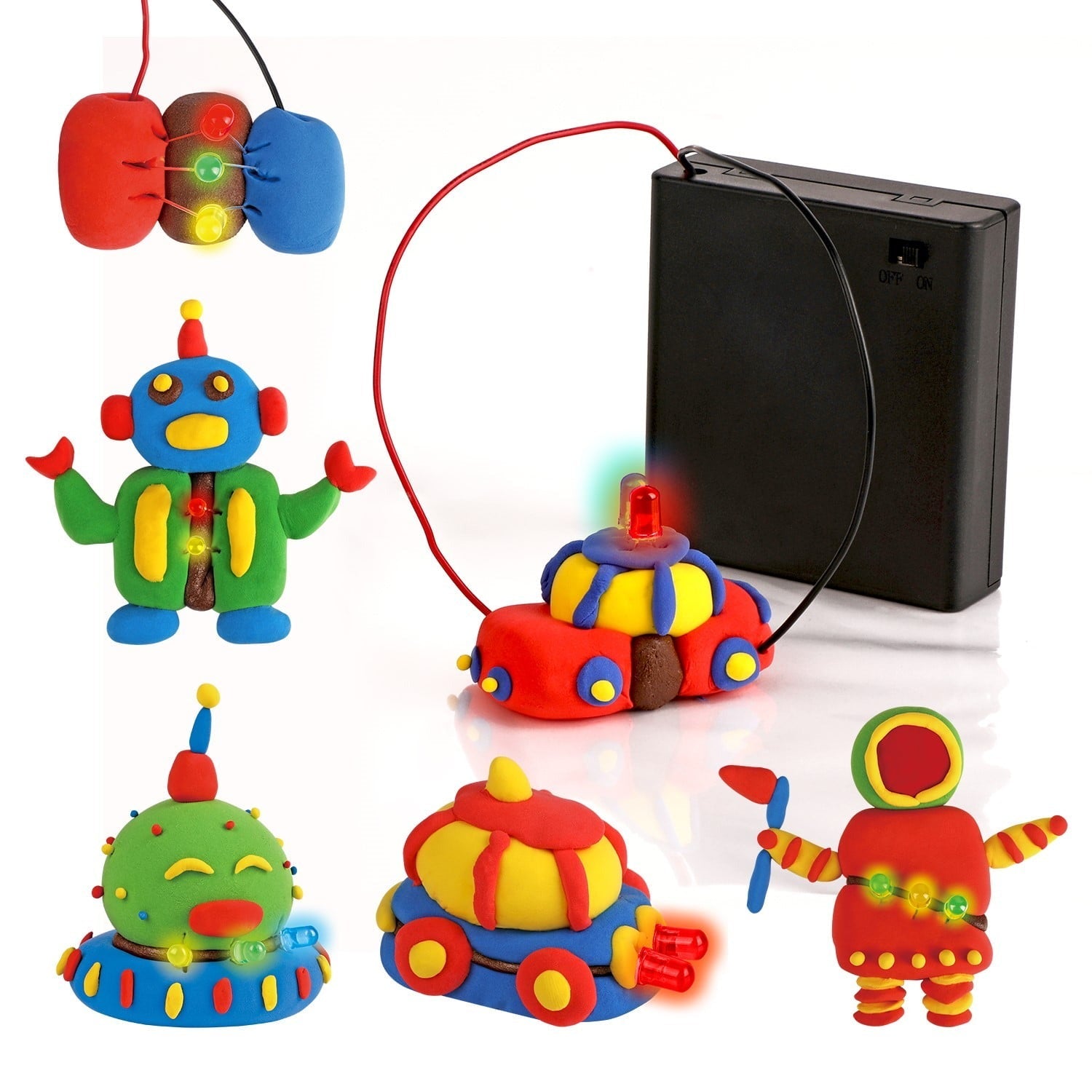 STEM Electric Circuit Science Dough Kit - JustForKids