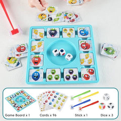 Fruit Sticking Color Number Cognition Activity - A13