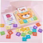 Alphabet Letter Matching Card Game