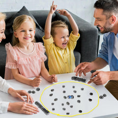 Magnetic Effect Chess Stone Family Board Game