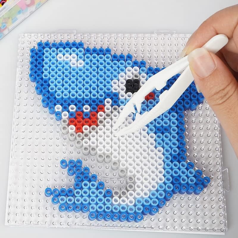 3D Thermal Mosaic Underwater Sea World 4000 Iron Beads Set - JustForKids