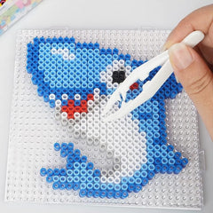3D Thermal Mosaic Underwater Sea World 4000 Iron Beads Set