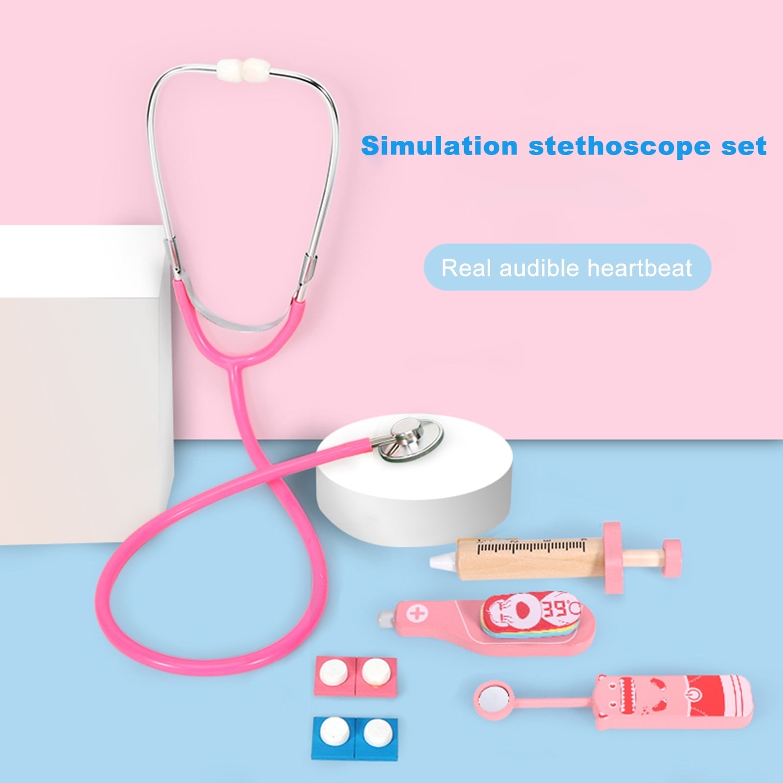 Pretend Play Doctor Medical Tool Kit