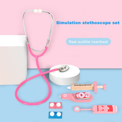 Pretend Play Doctor Medical Tool Kit