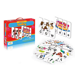 Match It! Spelling – 24 Self-Correcting Puzzle Pieces