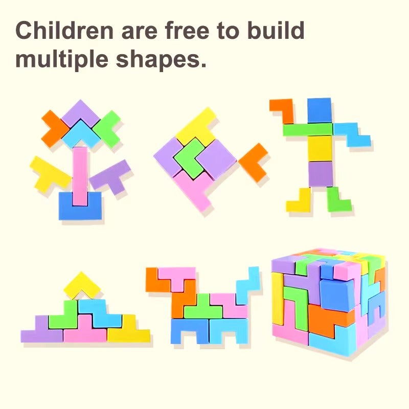 Mind Rocket Tetris Blocks Challenge Game