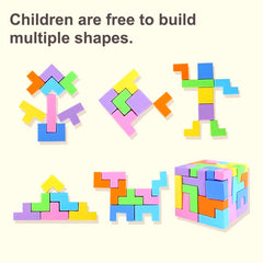 Mind Rocket Tetris Blocks Challenge Game