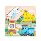 Wooden Educational Puzzle Toy
