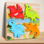 Wooden Educational Puzzle Toy