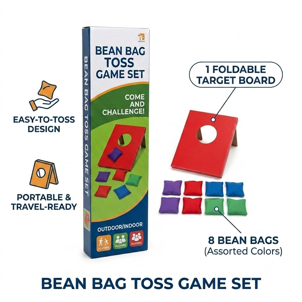 Bean Bag Toss Game Set