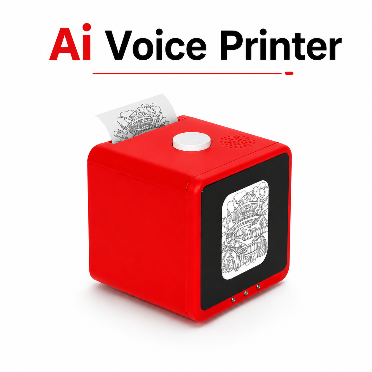 AI Voice Printer – Smart, Fun & Creative Printing for Kids