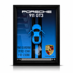 Magnetic Car Frame Collection – Premium 3D Wall Decor