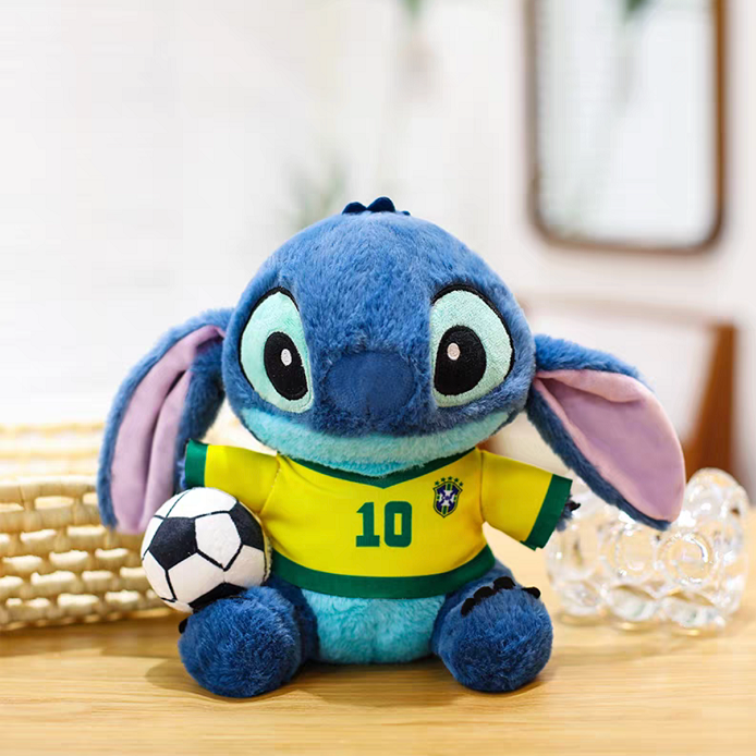 Stitch Football Star™ Soft Plush Toy