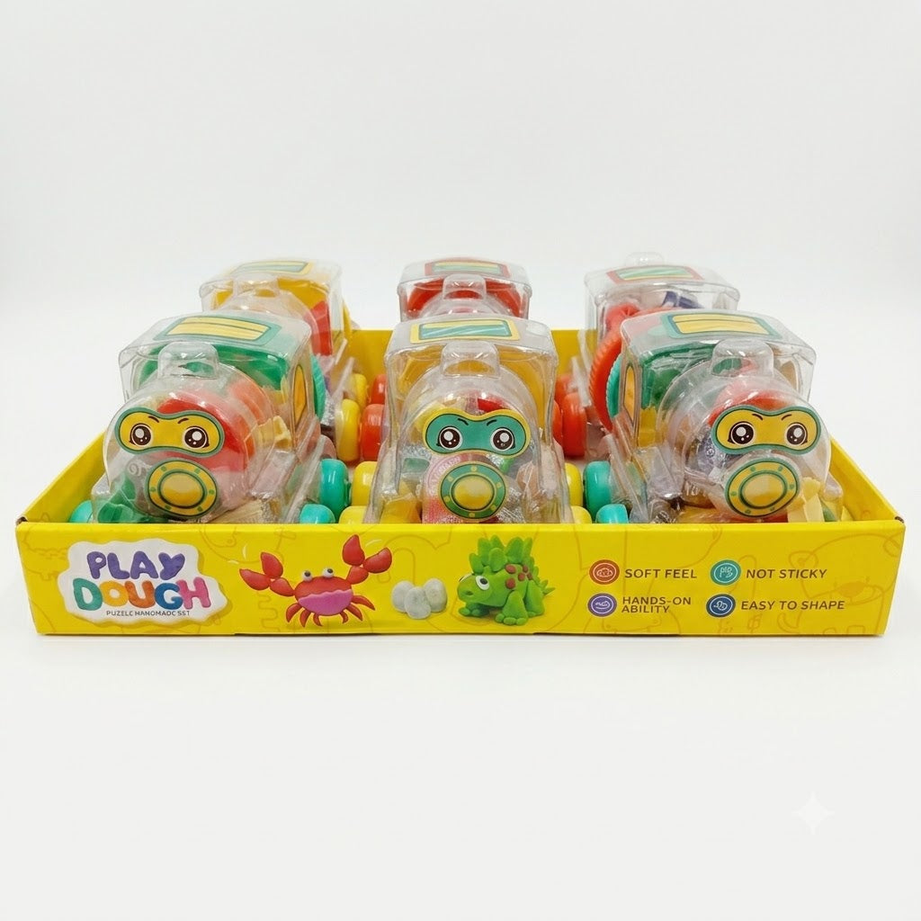 play Dough Handmade Set