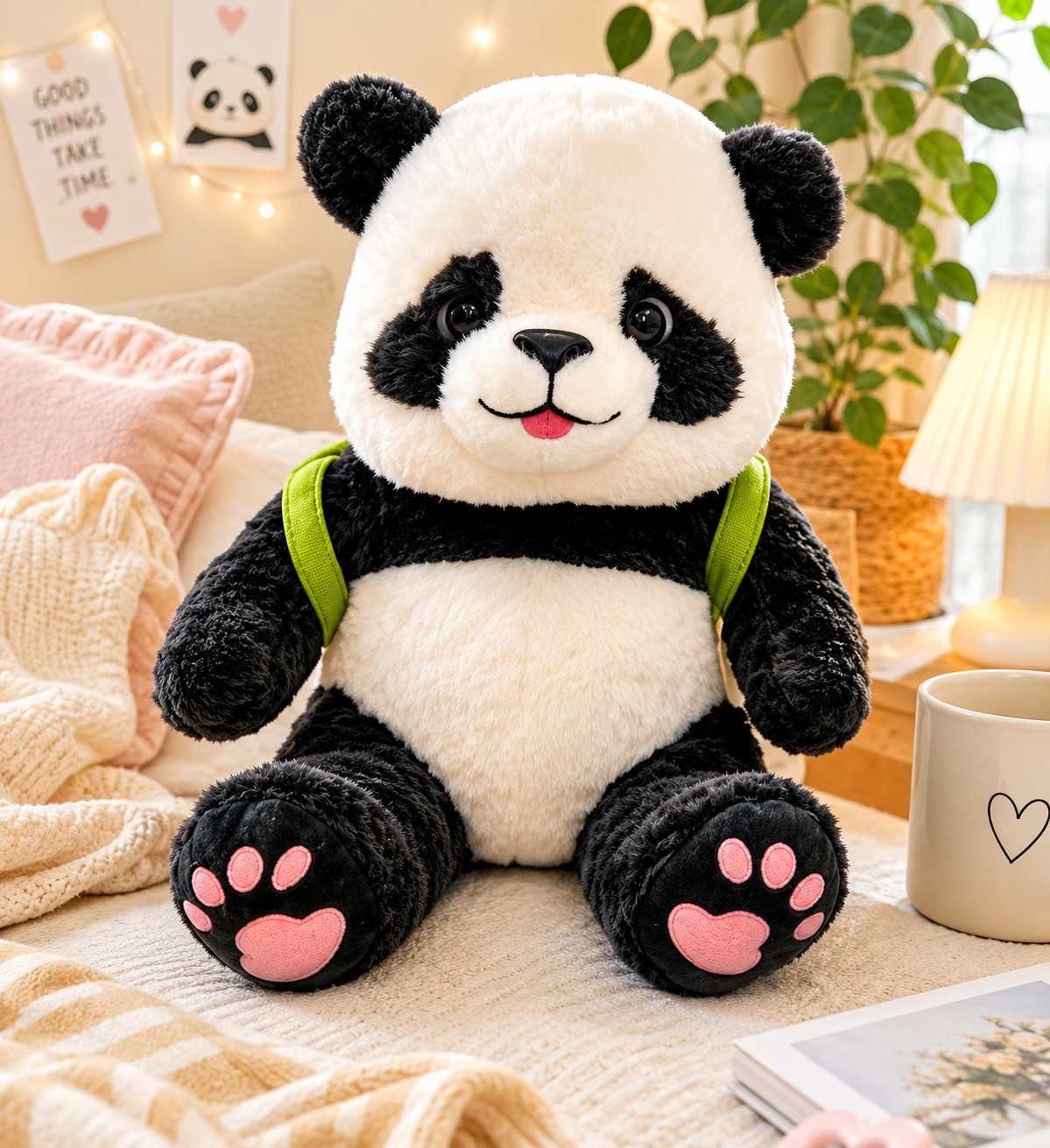 Cute Panda Plus Toy