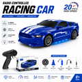 2.4GHz High-Speed RC Racing Car – 20KM/H Drift & LED Remote Control