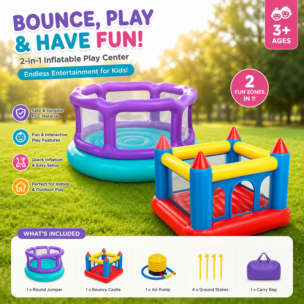 Jumping Castle Inflatable Bounce House