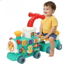 Multifunctional huanger activity train walker