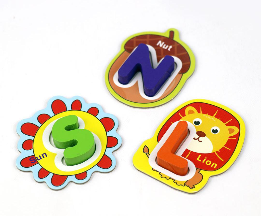 Numbers & Letters Pairing Educational Game For kids