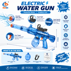 Electric M416 Water Gun for Kids – Rechargeable