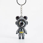 Superhero & Space Astronaut Cartoon Keychain