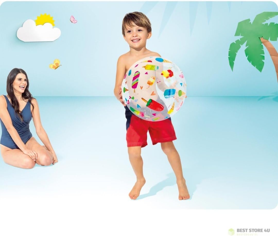 Intex Lively Print Beach Ball (20")
