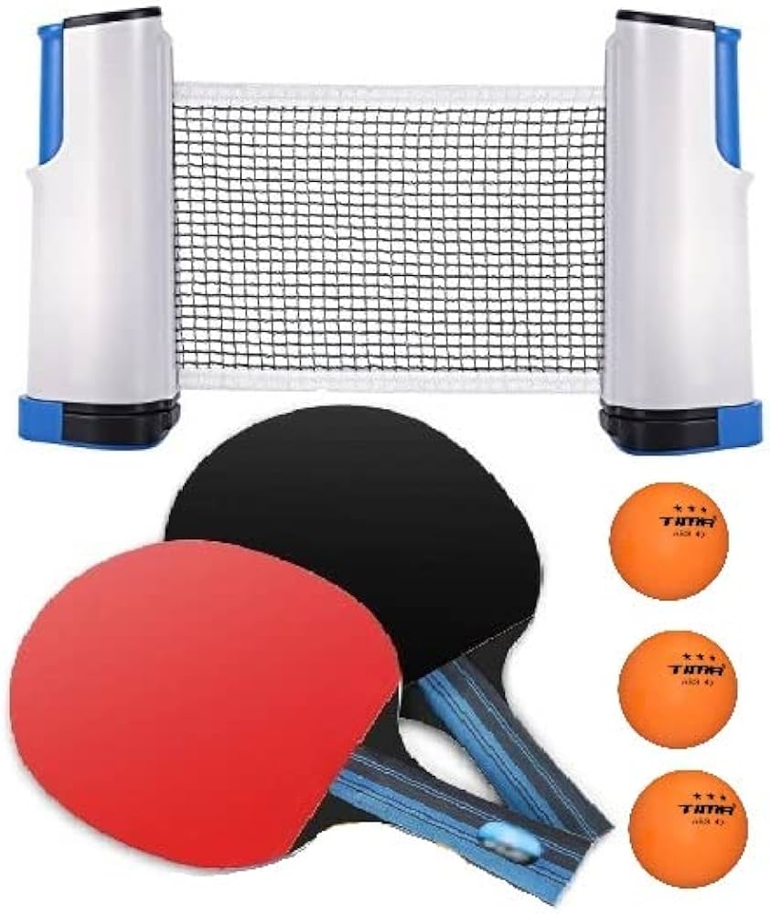 Sport Park Island Table Tennis Set