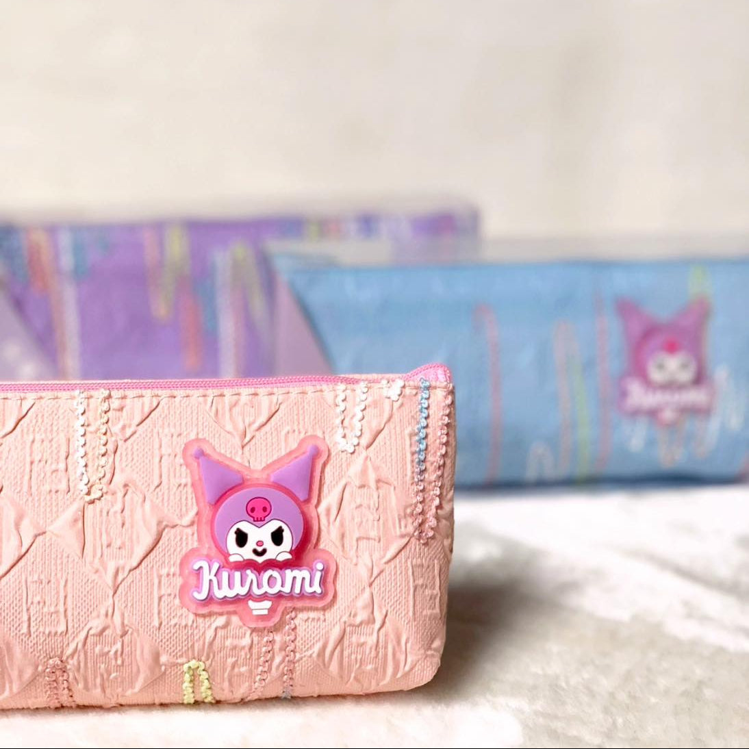 Sanrio Kuromi Pencil Case