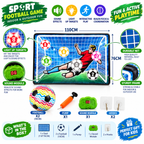 Interactive Football Goal Game for Kids – Light-Up Target Soccer
