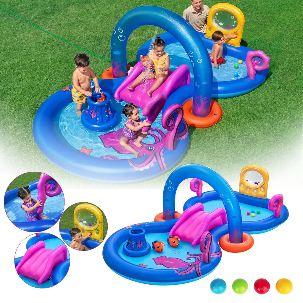 Sea Odyssey Play Center 10'10 x 6'2 x 46"/3.30m x 1.88m x 1.17m
