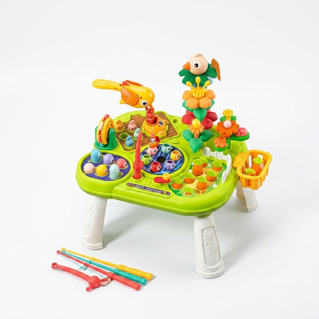 Farm Garden Table – Educational Activity Toy for Kids