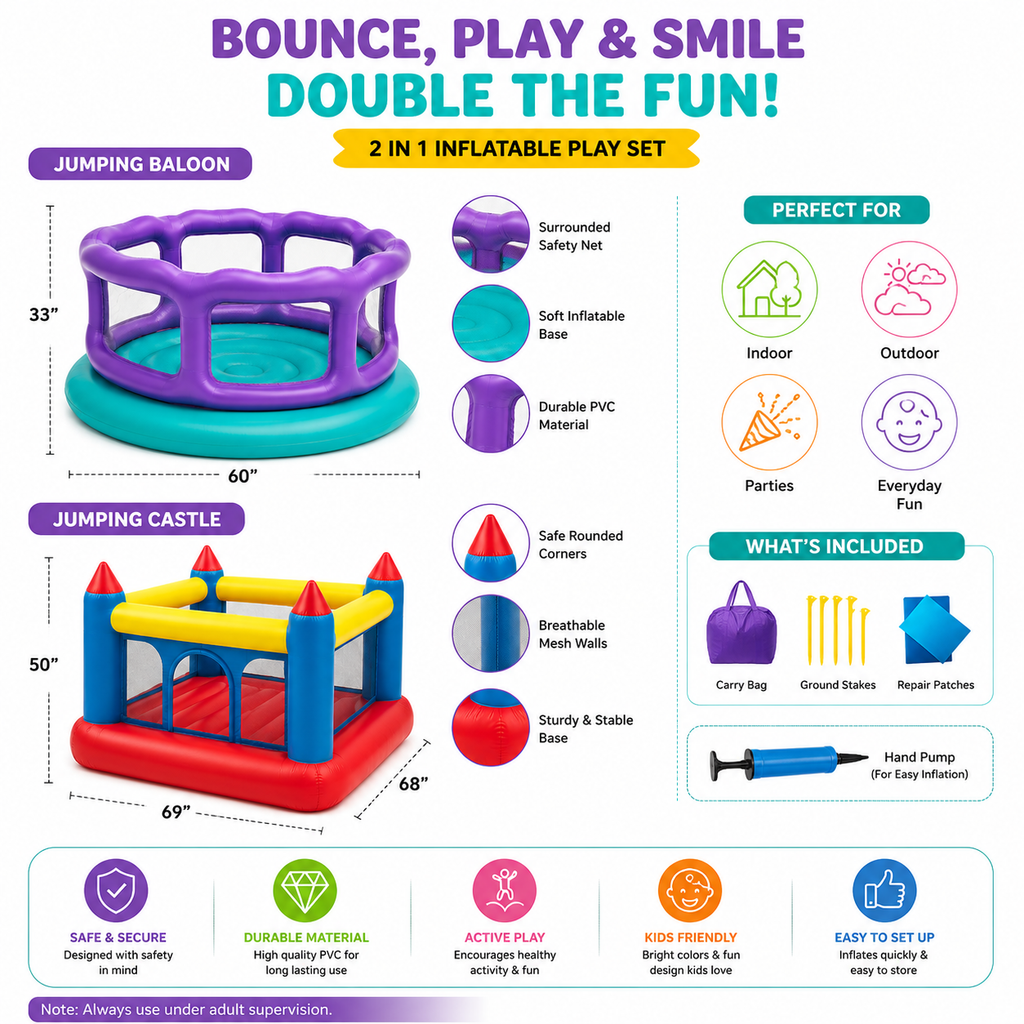 Jumping Castle Inflatable Bounce House