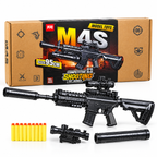 M4S 95cm Competitive Shooting Toy Gun with Scope & Soft Bullets – Model Toy