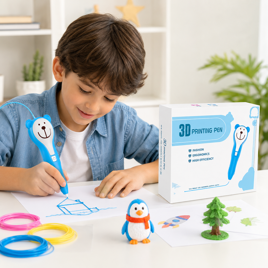 3D Printing Pen for Kids – Safe & Fun 3D Drawing Pen