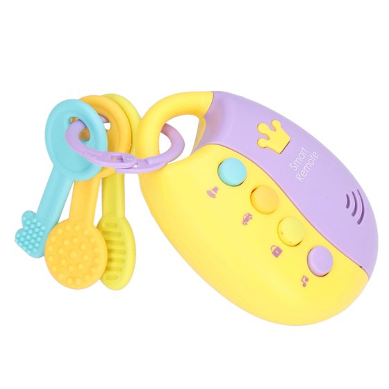 Huanger Smart Remote and Keys with Light and Music